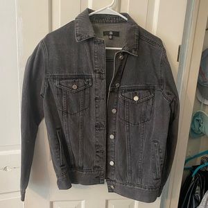 Gray Denim Jacket